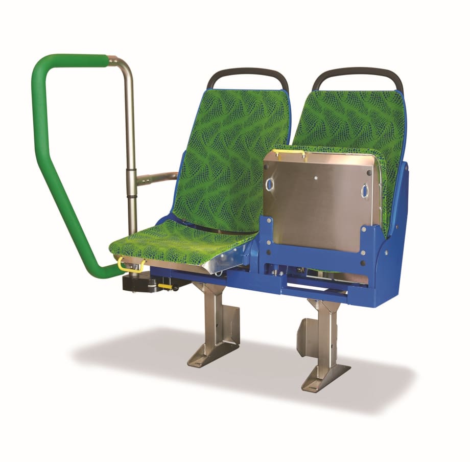 4ONE unveils new transit bus, motorcoach seating products