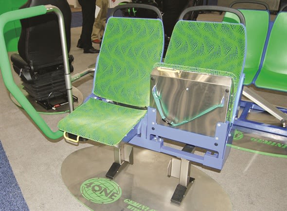 4ONE wins multiple bus seating orders