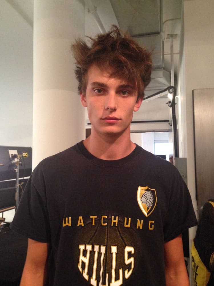 HOW TO: Fluffy and Fab at Patrik Ervell