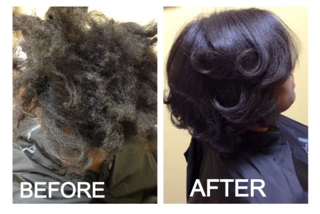 Color and Keratin