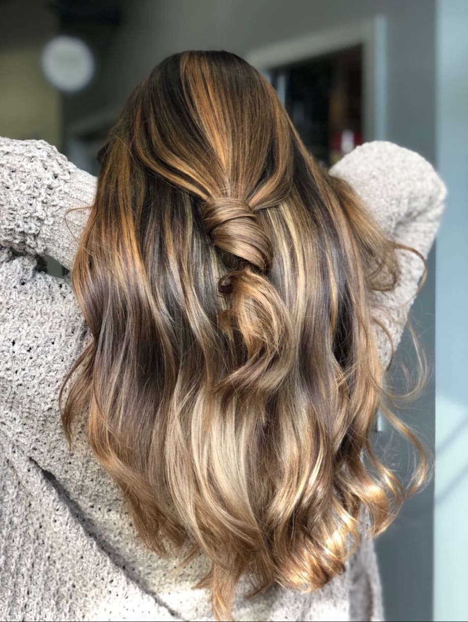 How to Mimic Balayage with the Slice and Smudge Technique by Nicki Bianco