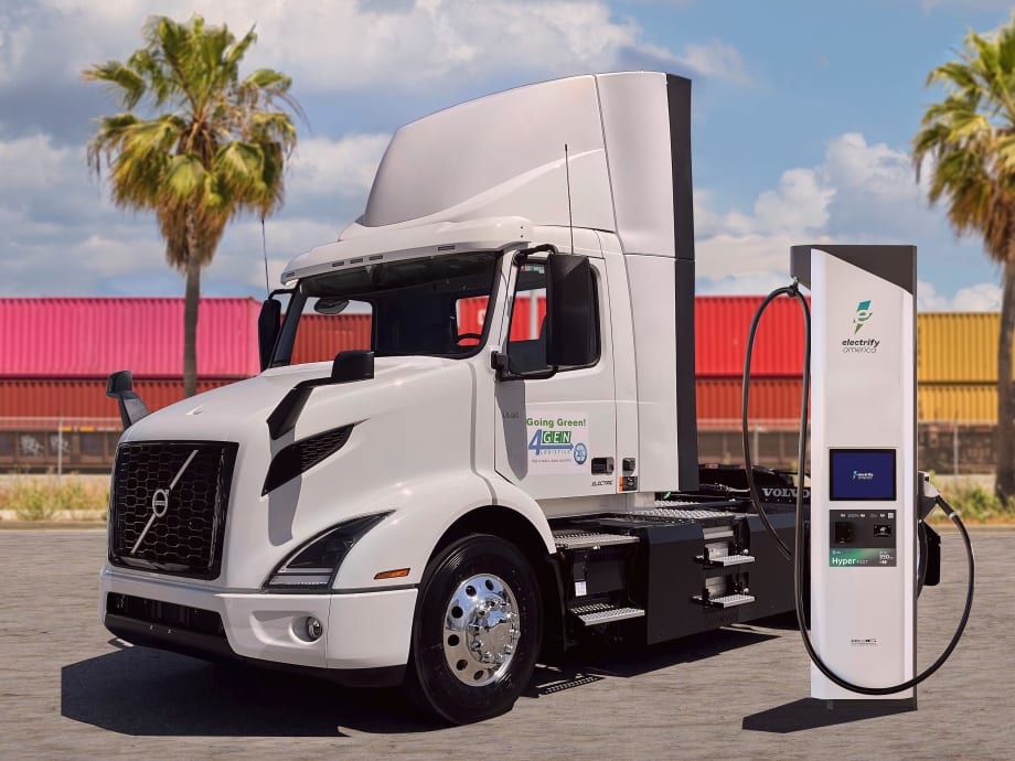 Fleet Electrification Efforts Unveiled at Port of Long Beach