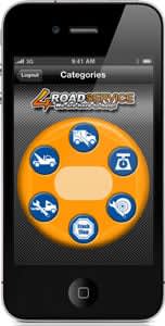 4RoadService iPhone App