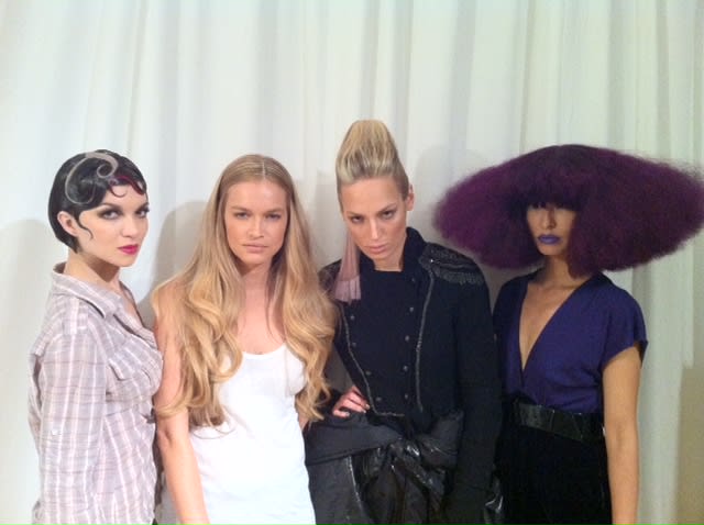 First Look at 2012 Wella Trend Vision Trends