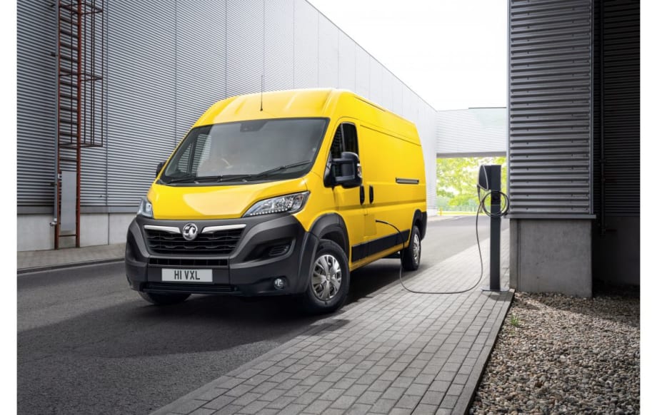 Vauxhall Improves Movano-e Battery Range