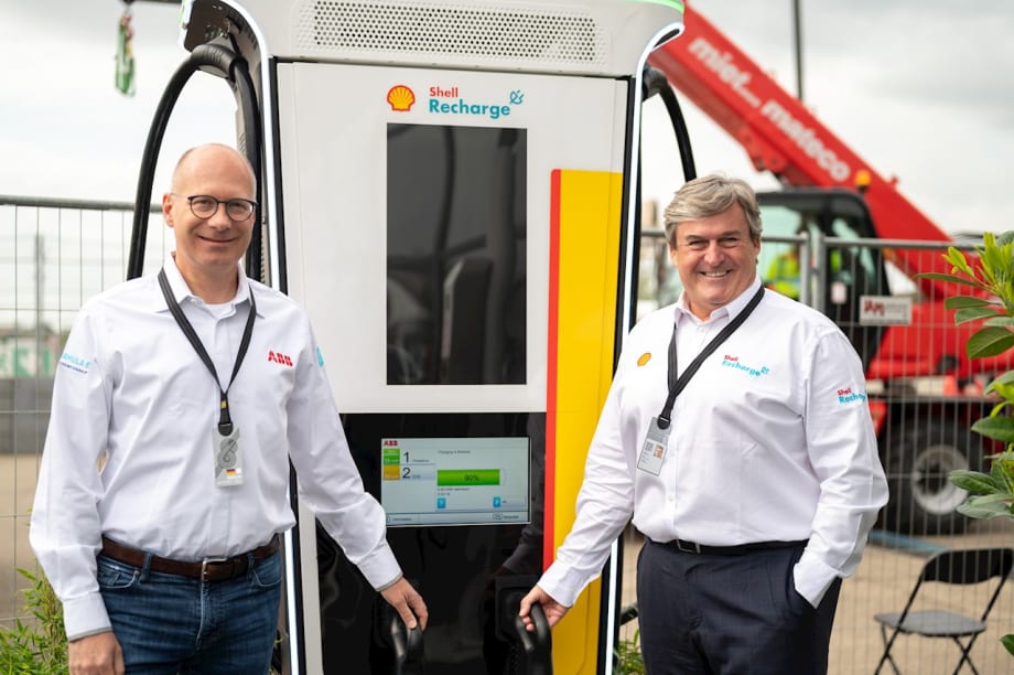 ABB and Shell to Build First Nationwide Network of Fast EV Chargers in Germany