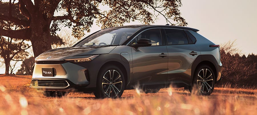Toyota Launches First BEV Model
