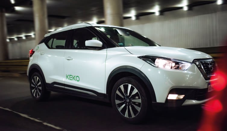 RDA Mobility’s Keko Corporate Carsharing Program Expands to Colombia