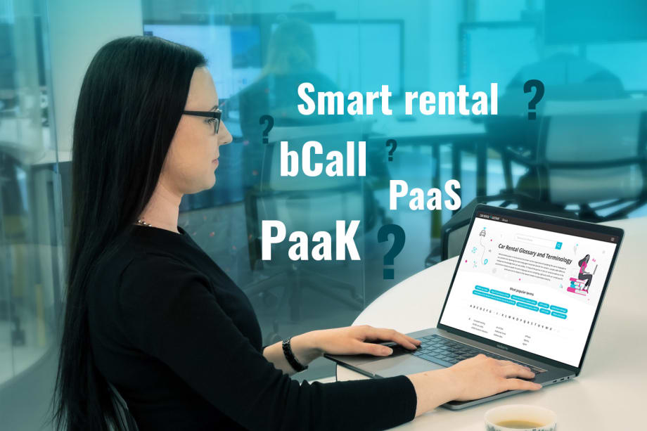 Introducing an Online Glossary of Car Rental Terms