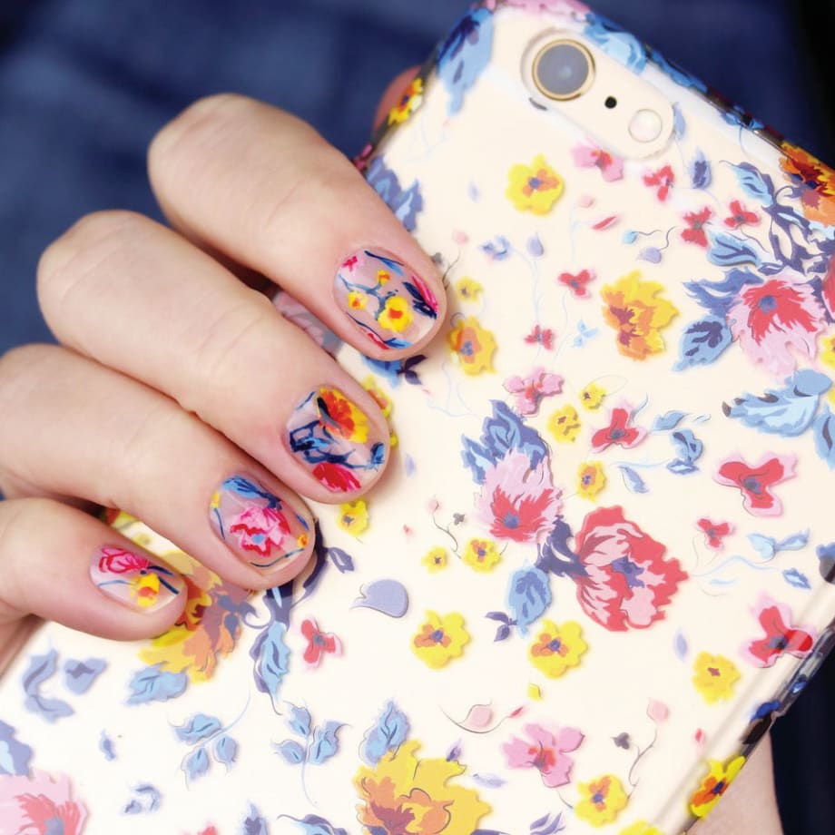 Add Inspiration to Your Nail Art Pics