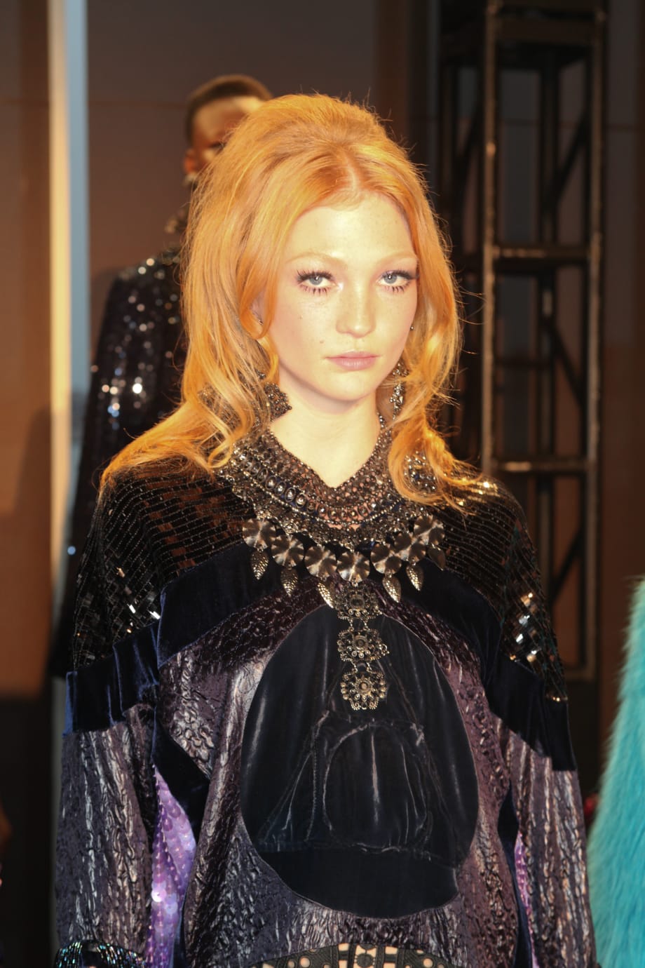 NYFW How-To: Modern Brigitte Bardot by L'Anza for 5:31 Jerome