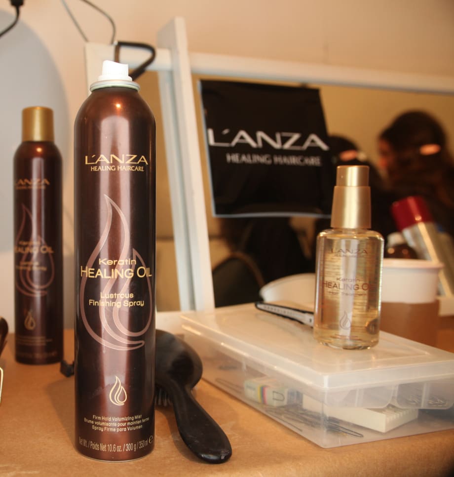 NYFW How-To: Modern Brigitte Bardot by L'Anza for 5:31 Jerome