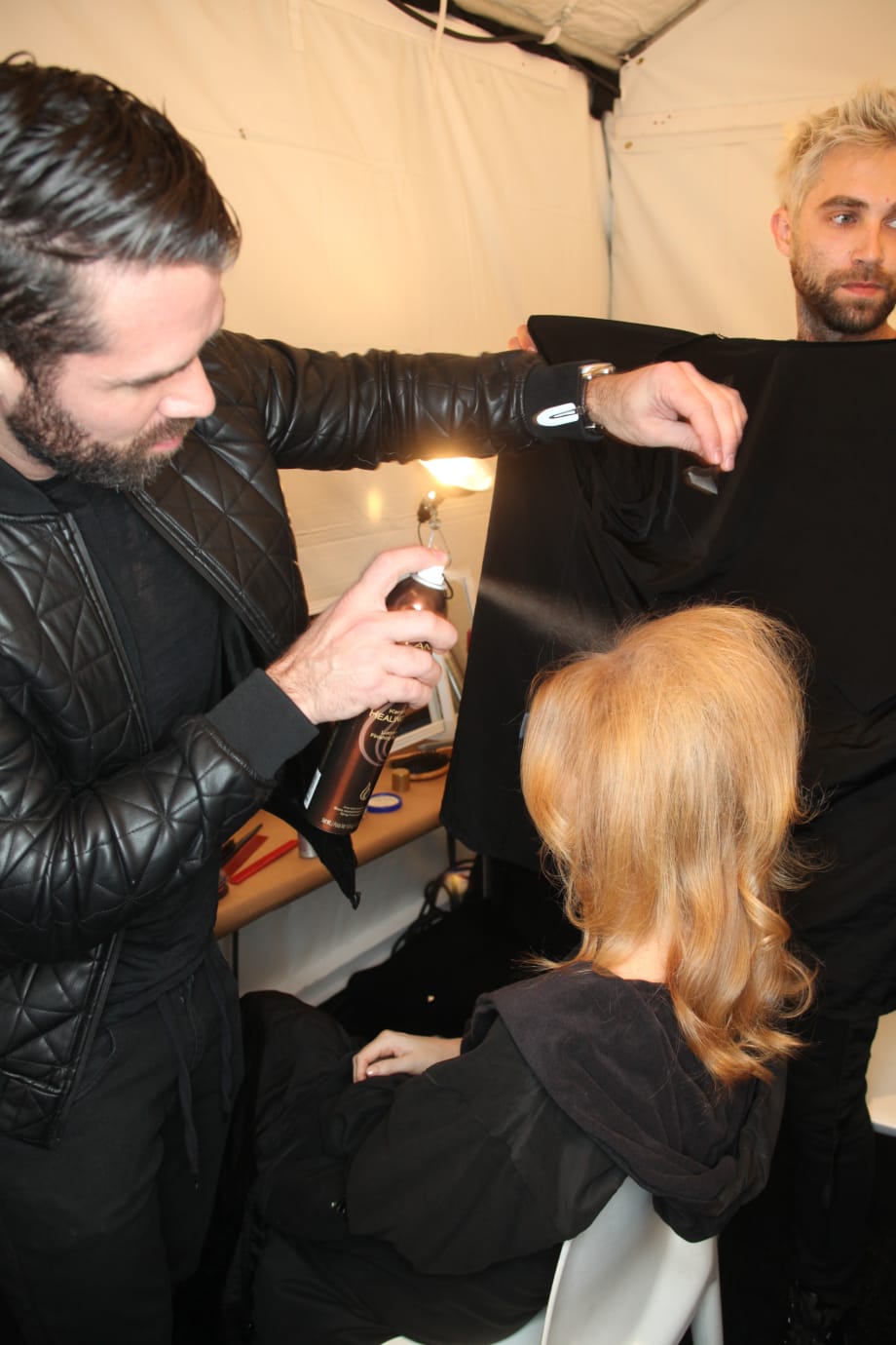 NYFW How-To: Modern Brigitte Bardot by L'Anza for 5:31 Jerome