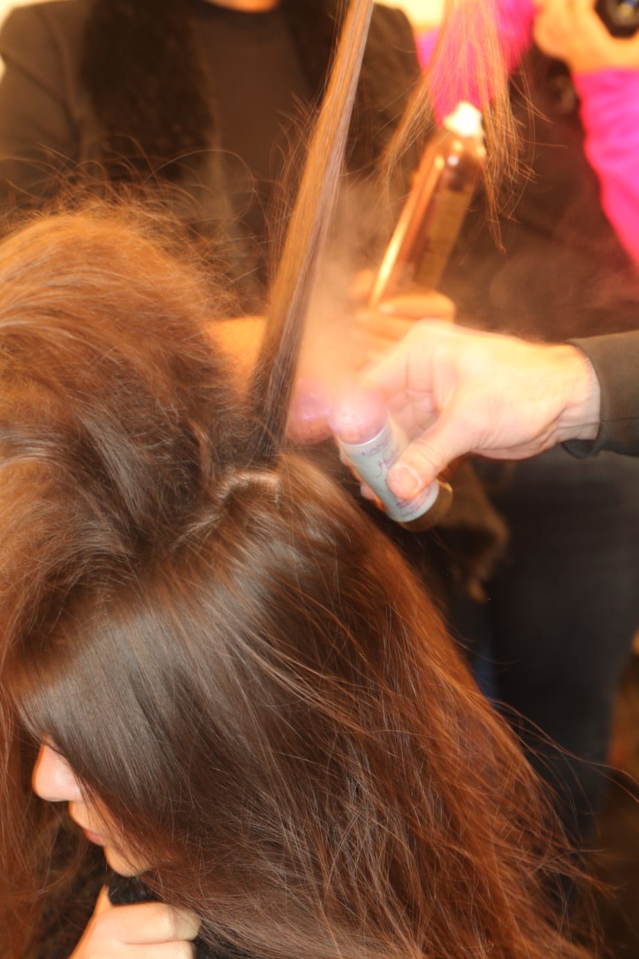 NYFW How-To: Modern Brigitte Bardot by L'Anza for 5:31 Jerome