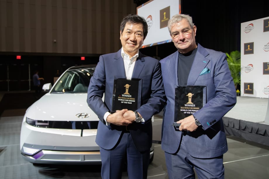 Battery-electric Vehicles Achieve Top Scores in 2022 World Car Awards