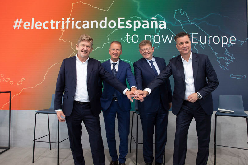 Volkswagen Group and SEAT S.A. to Invest €10B to Electrify Spain