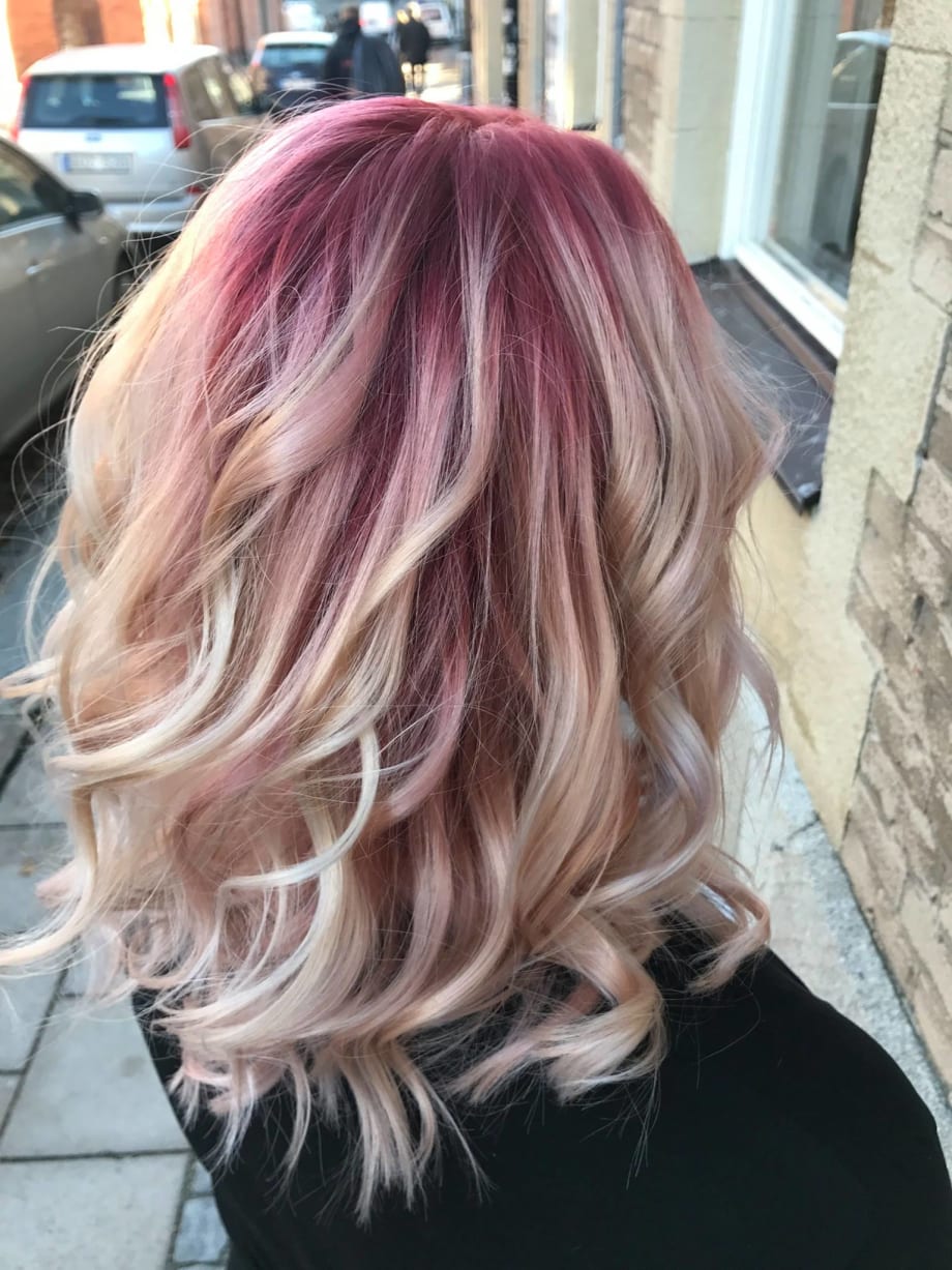 HOW-TO: Rose Gold Color Melt