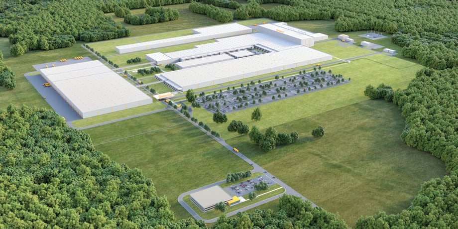 Continental Breaks Ground for New Mississippi Truck-Tire Plant