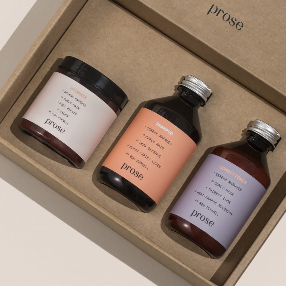 Meet Prose: Custom-made Hair Care Products Co-created by Industry Hair Professionals