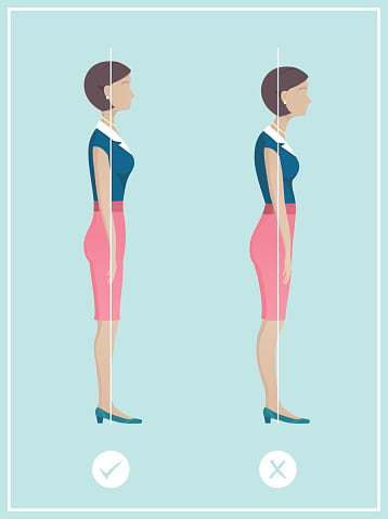5 Steps to Standing Taller for Posture Month