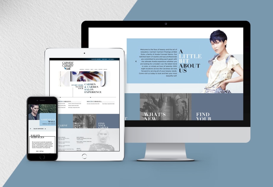 STAMP 2017: Belk Salon's Website