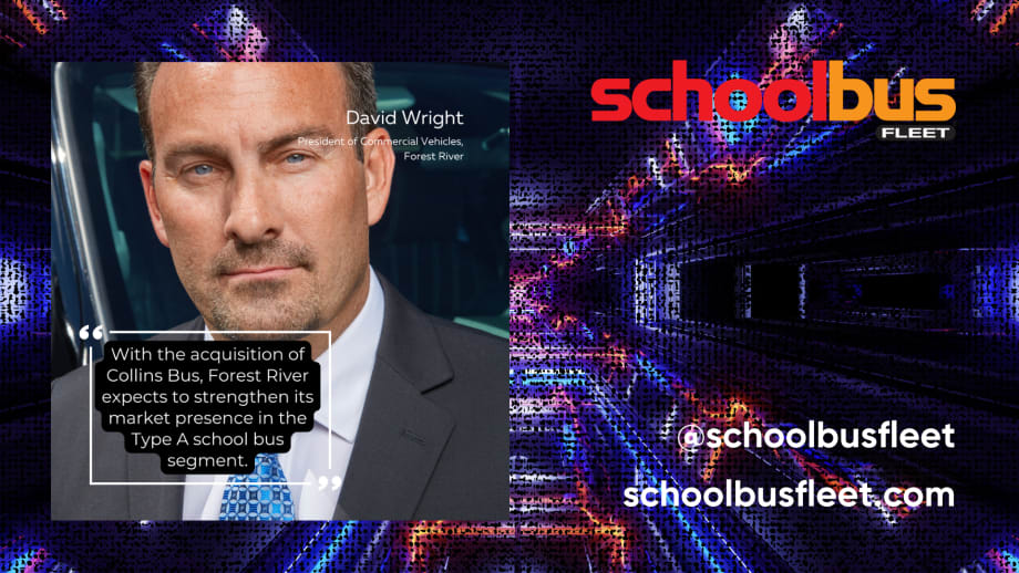 5 Questions with David Wright of Forest River Bus on Guiding Collins into the Future