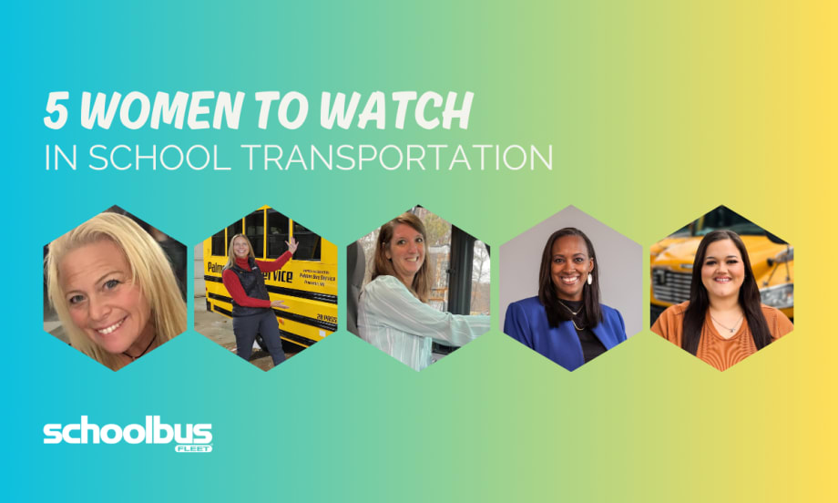 5 women to watch in student transportation