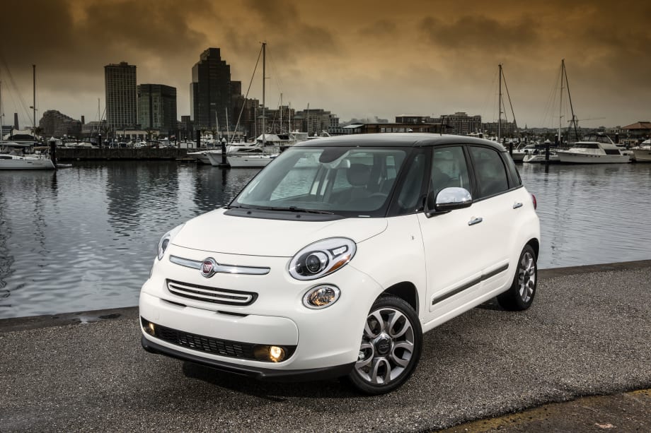 2014 Fiat 500L, Jeep Cherokee Named Top Safety Picks