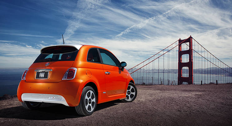 Fiat 500e Cars Recalled to Update Software