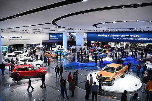Michigan Spending Bill Earmarks Money for Detroit Auto Show