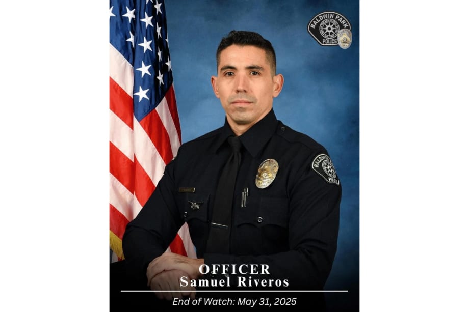 Southern California Officer Killed Responding to Call