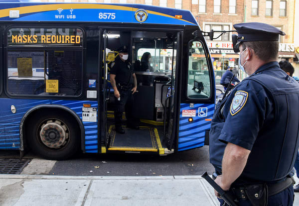 Federal Mask Requirement Extended for Public Transportation