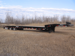 Talbert Introduces New 50-Ton Traveling Axle Trailer