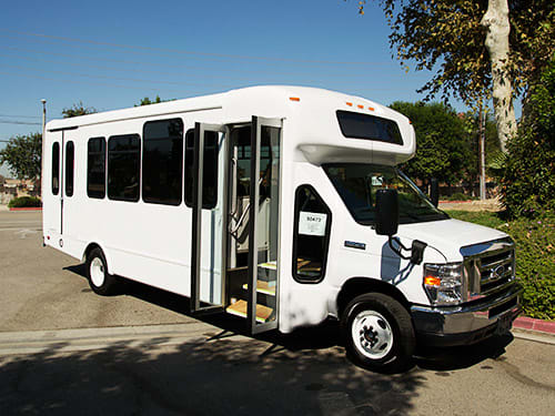 Calif. Airport Contracts for CNG Shuttles