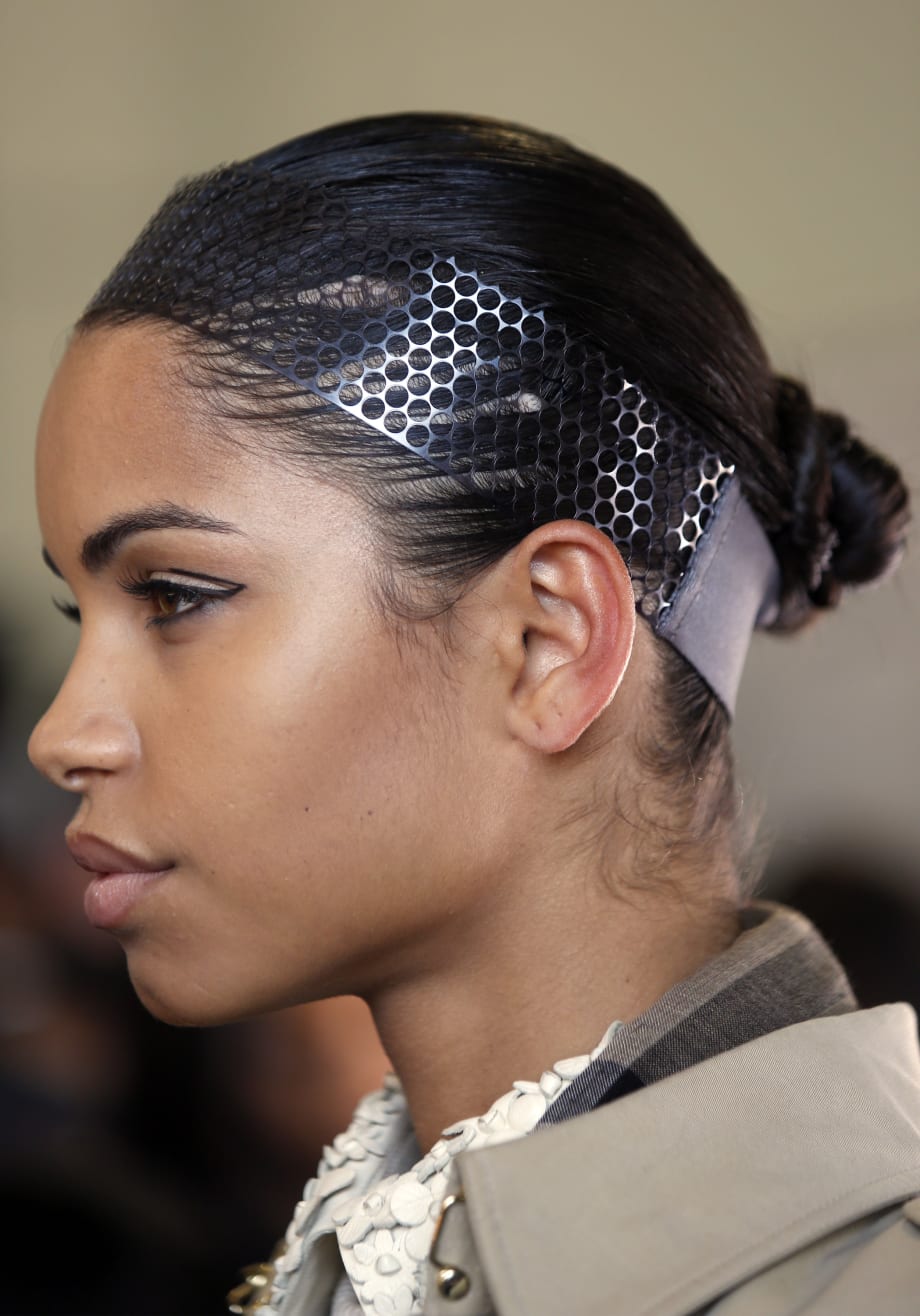 NYFW: Hair Accessories Rocked the F/W '16 Runways