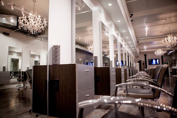 Modern Chic Salon Design by Eva D'Ambrosio