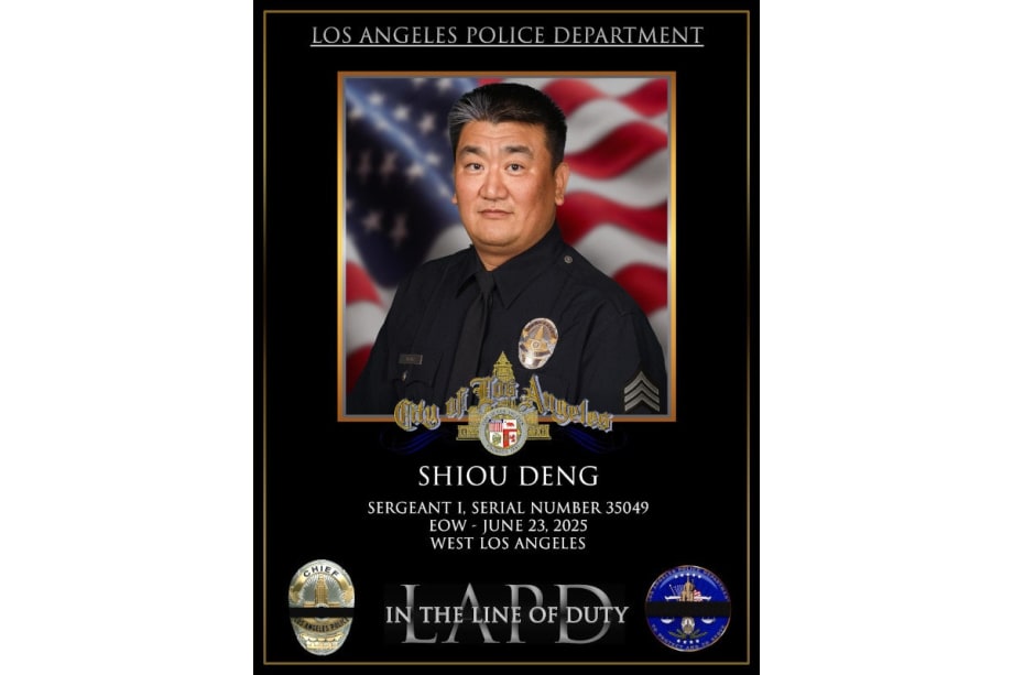 LAPD Sergeant Killed in Freeway Accident