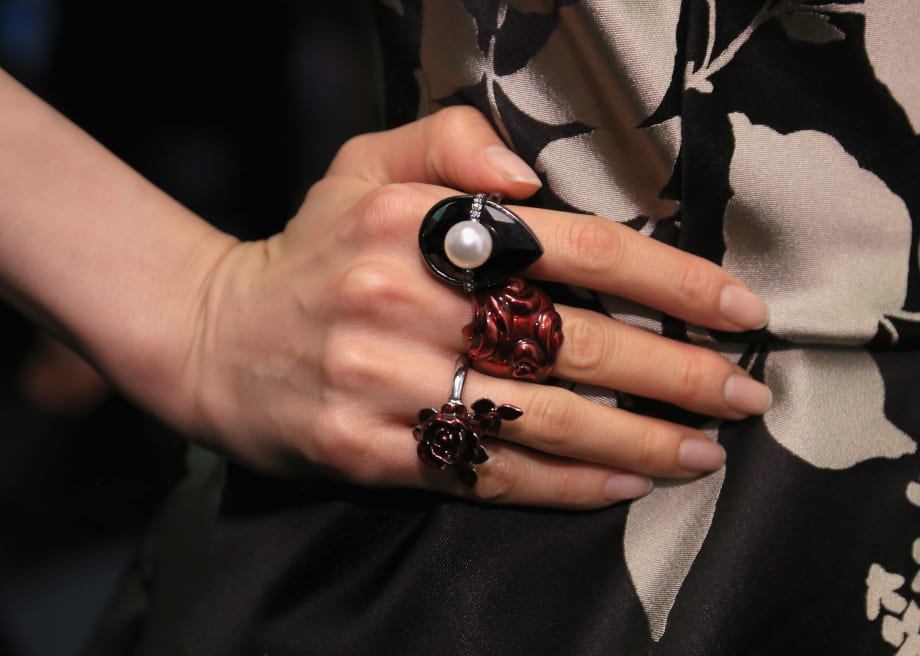 Nails at NYFW A/W2016