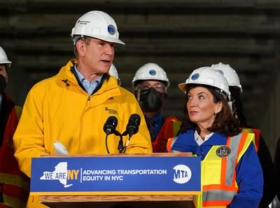 Governor Hochul, MTA Announce Second Avenue Subway Phase 2 Moves Forward