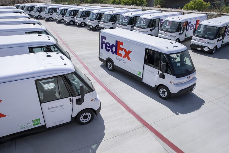 FedEx Continues Advancing Fleet Electrification Goals with Latest 150 Electric Vehicle Delivery from BrightDrop