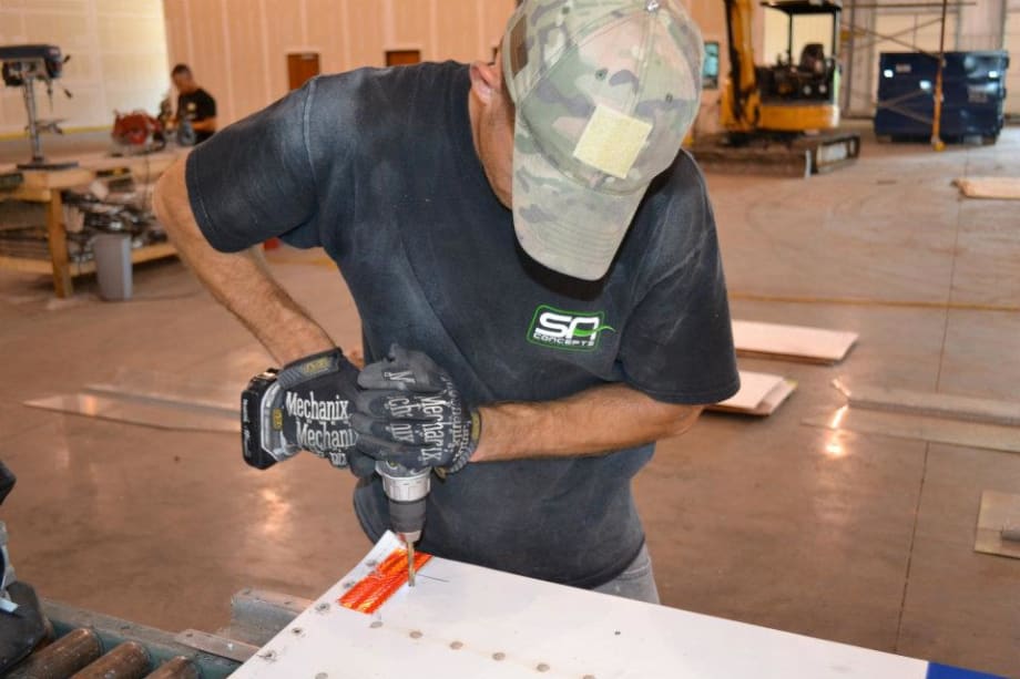 Non-profit Firm Hires Vets to Make Trailer Skirts 