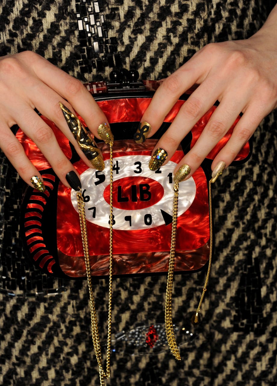 Nail Looks From NYFW F/W2015