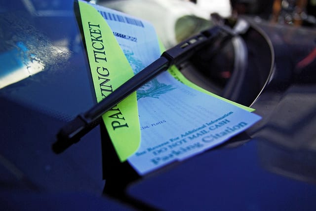 How Rental Agencies Should Deal with Unpaid Parking Tickets