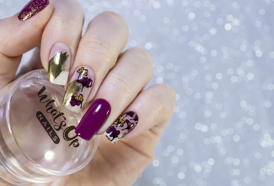 Unique Fall Nail Art With Alena Monson