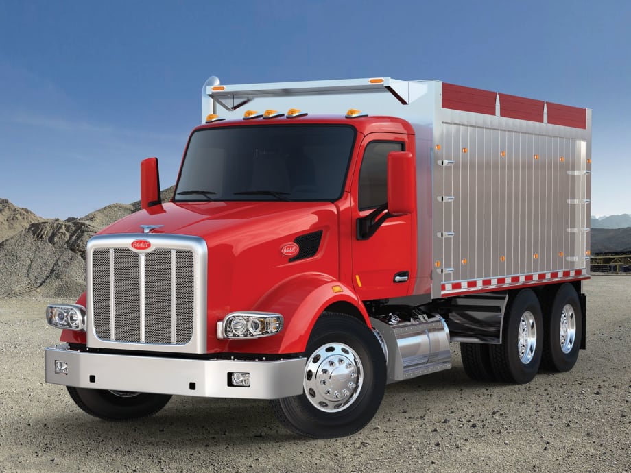 Peterbilt Showcases Vocational Trucks