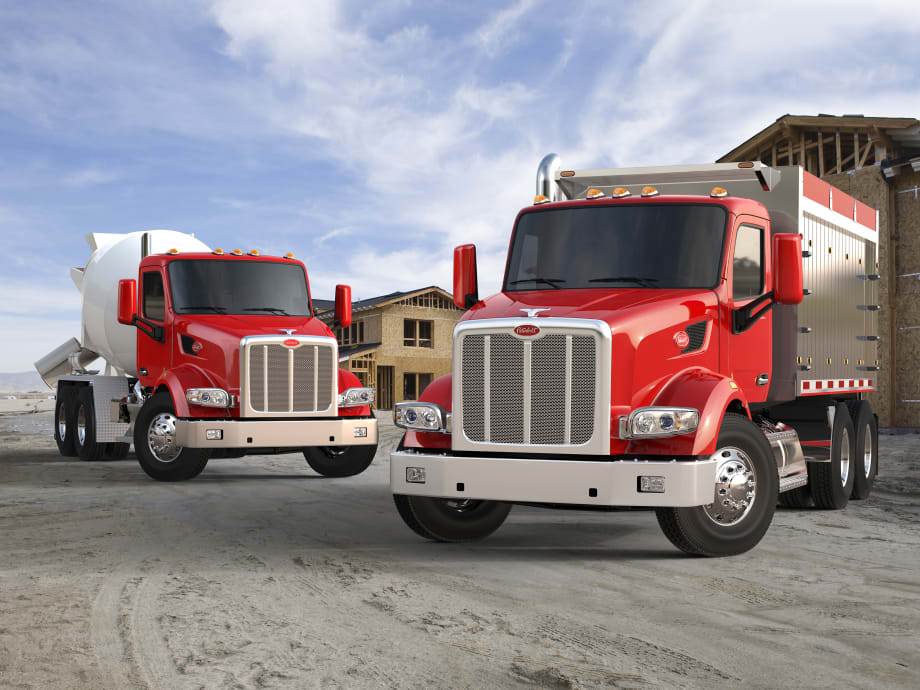 Peterbilt Debuts New Vocational Truck, Interiors, Sleepers, More