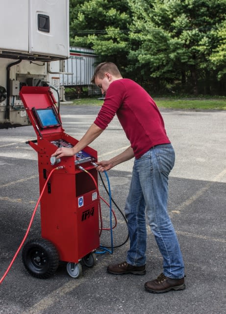 5700 Alpha Mutt Trailer Tester System
