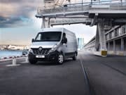Renault Premieres New Master Commercial Van for Europe
