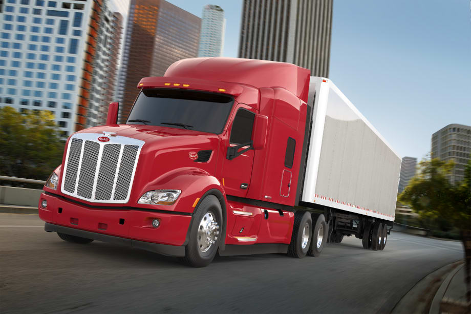 Peterbilt  Model 579 Updates Aimed at Fuel Economy