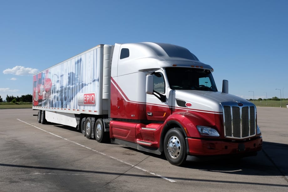 Test Drive: Peterbilt’s Fuel-Saving Model 579